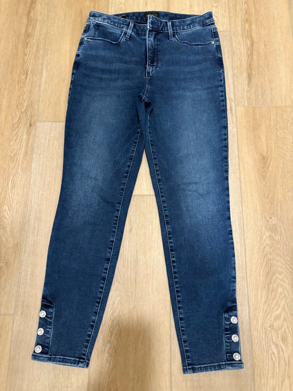 Talbots Deep Indigo Skinny Jeans